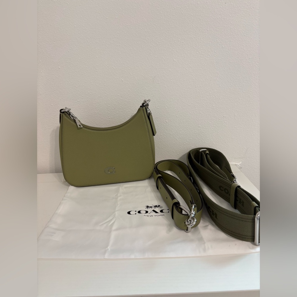 Coach Green Hobo Crossbody